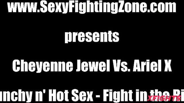 Sexy Fighting Zone - Cheyenne Jewel vs Ariel X