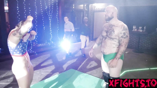 Femdom Fantasia - Strangled Wrestling Fight