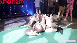Femdom Fantasia - Strangled Wrestling Fight