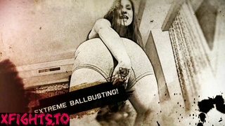 Dirty Wrestling Pit - JC Simpson vs Beau in Girlfriends Ballbusting