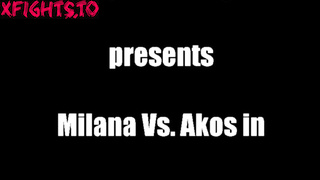 Dirty Wrestling Pit - Milana vs Akos - Mock The Loser
