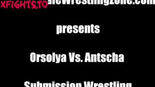 Female Wrestling Zone FWZ - Orsolya vs Antcha