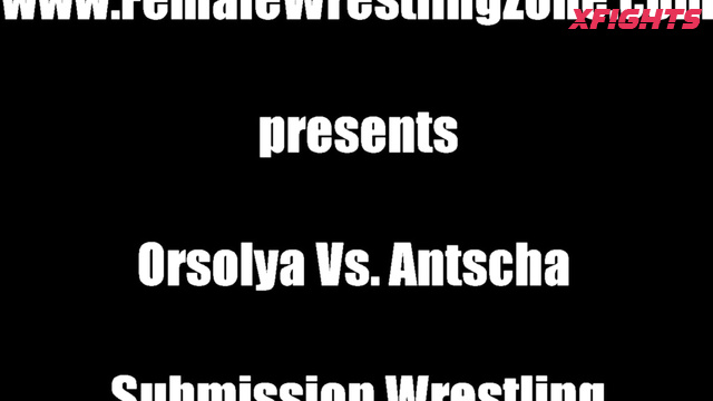 Female Wrestling Zone FWZ - Orsolya vs Antcha