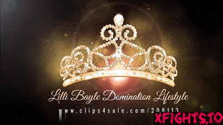Lilli Bayle Domination Lifestyle Unconscious