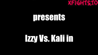 Dirty Wrestling Pit - Izzy vs Kali in Shell Milk You in The End