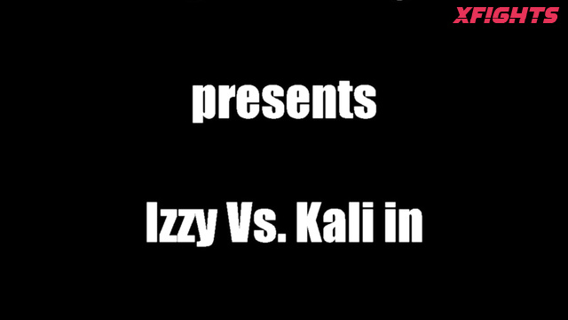 Dirty Wrestling Pit - Izzy vs Kali in Shell Milk You in The End