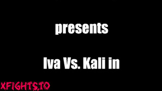 Dirty Wrestling Pit - Iva vs Kali in The Sex - Grappler