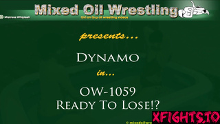 Mixed Oil Wrestling - OW-1059 Ready to Lose