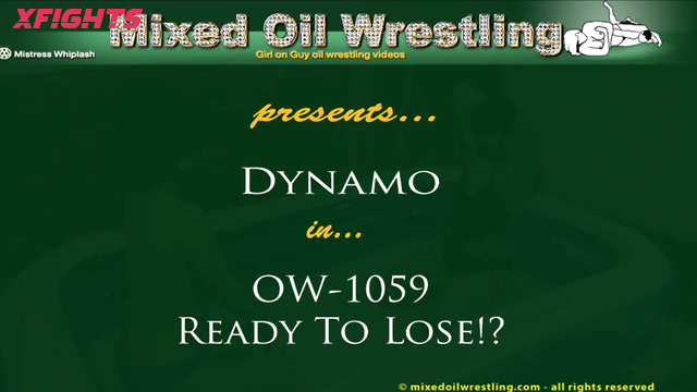 Mixed Oil Wrestling - OW-1059 Ready to Lose