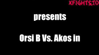 Dirty Wrestling Pit - Orsi vs Akos in Bully Groin Grabber