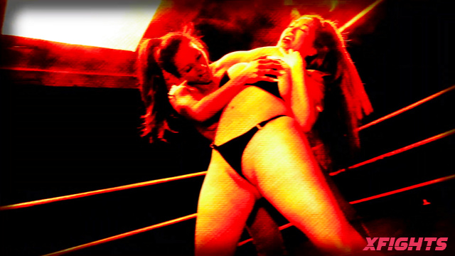 DT Wrestling - Lana Violet vs Kianna Dior