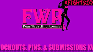 Fem Wrestling Rooms - Knockouts - Pins and Submissions