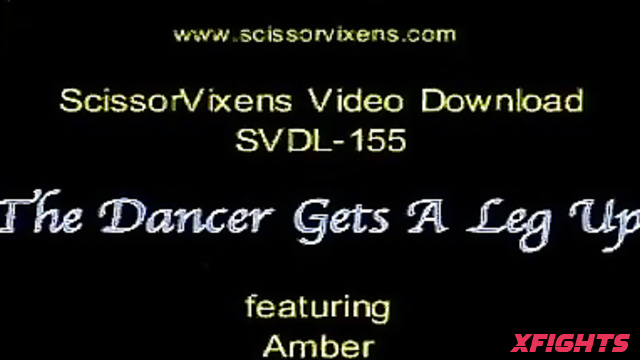 Scissor Vixens SVDL-155 The Dancer Gets A Leg Up