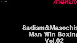 WSB-02 Sadism&Masochism Man Win Boxing Vol.2