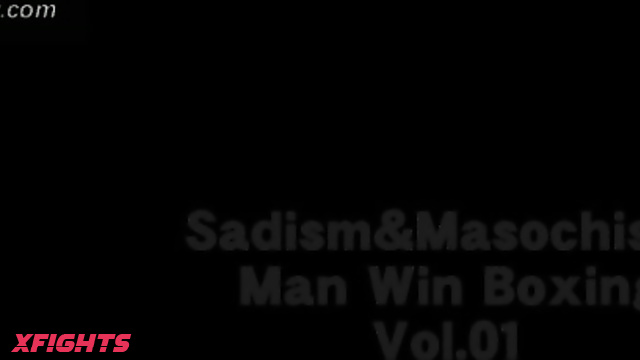 WSB-01 Sadism & Masochism Man Win Boxing Vol.1