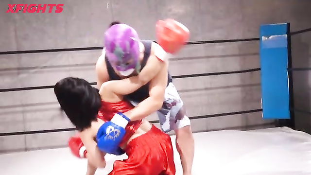 WSB-01 Sadism & Masochism Man Win Boxing Vol.1