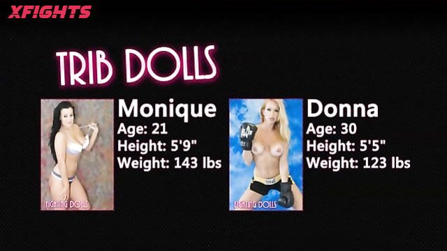 Trib Dolls - Donna vs Monique