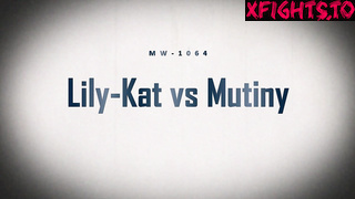 Mutiny Productions - MW-1064 Mutiny vs Lily-Kat Oil Wrestling (Tournament Match 3)