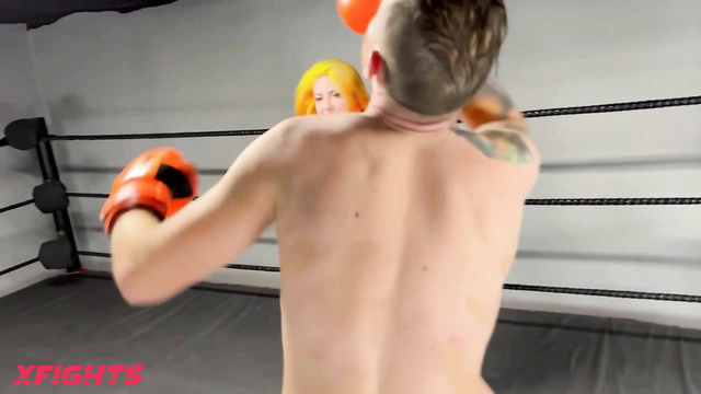 Mutiny Productions - MW-1528 Aaron Hummer vs Mya Mixed Boxing