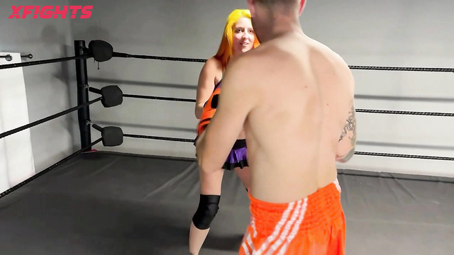 Mutiny Productions - MW-1528 Aaron Hummer vs Mya Mixed Boxing