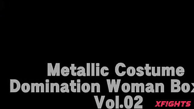 WKD-02 Metallic Costume Domination Woman Boxing Vol.02