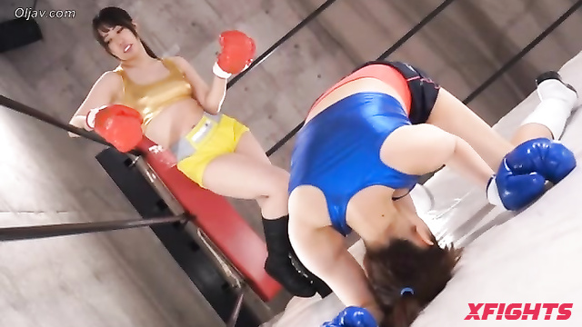 WKD-02 Metallic Costume Domination Woman Boxing Vol.02