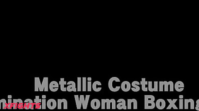 WKD-01 Metallic Costume Domination Woman Boxing Vol.01