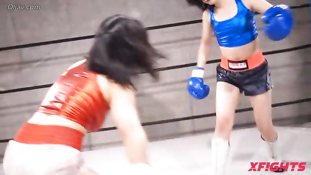 WKD-01 Metallic Costume Domination Woman Boxing Vol.01