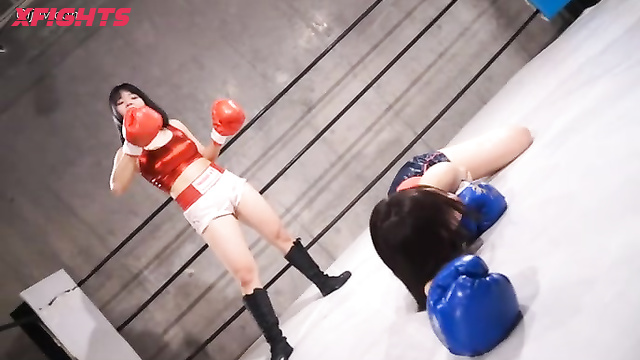 WKD-01 Metallic Costume Domination Woman Boxing Vol.01