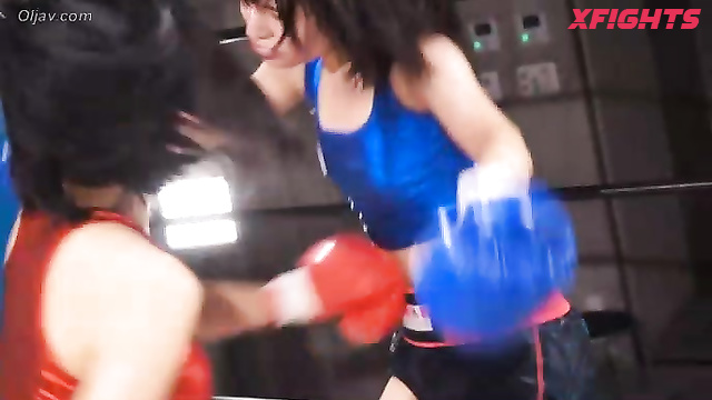 WKD-01 Metallic Costume Domination Woman Boxing Vol.01