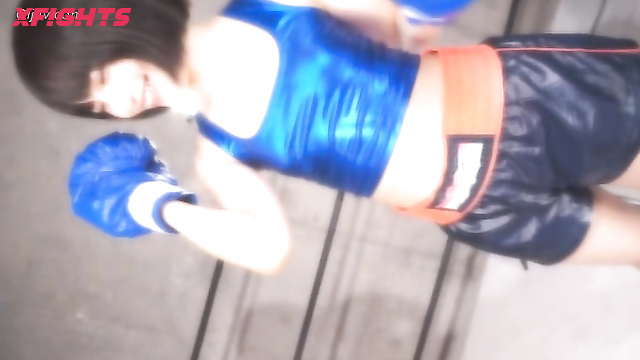 WKD-01 Metallic Costume Domination Woman Boxing Vol.01