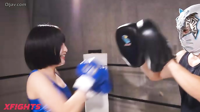 WKD-01 Metallic Costume Domination Woman Boxing Vol.01
