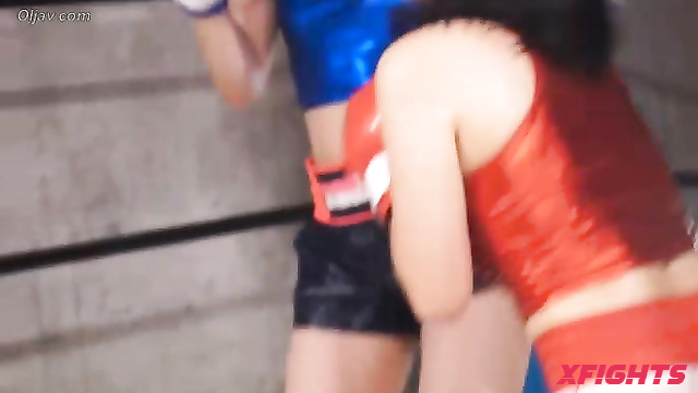 WKD-01 Metallic Costume Domination Woman Boxing Vol.01