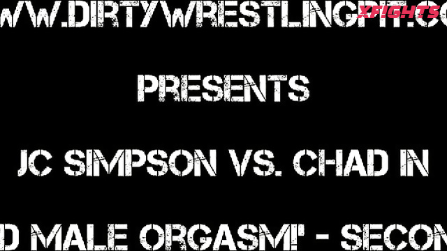 Dirty Wrestling Pit - JC Simpson vs Chad In Forced Male Orgasm - Second Part