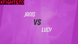 Fighting Dolls - FD5685 Janis vs Lucy