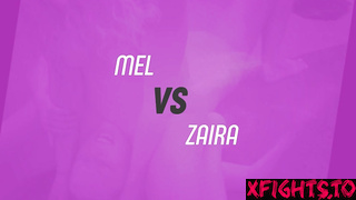 Fighting Dolls - FD5686 Mel vs Zaira