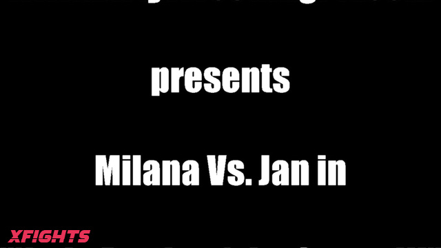 Dirty Wrestling Pit - Milana vs Jan in Nude Battle Of The Sexes