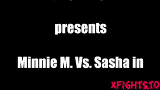 Sexy Fighting Zone SFZ - Minnie M vs Sasha Sexual Submission