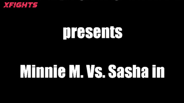 Sexy Fighting Zone SFZ - Minnie M vs Sasha Sexual Submission