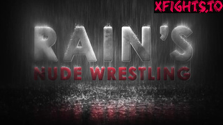 Mr Rain's Sexy Wrestling - RNW0013 Ivy Rain vs Nairobi Nude Wrestling