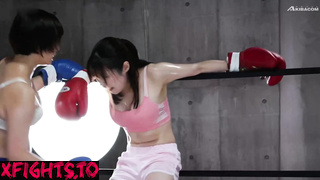 BX-68 BWPボクシング08開催記念スペシャルマッチ 女子プロボクサーはアナタの為に闘う 目黒ひな実vs紫月ゆかり