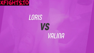 Fighting Dolls - FD5705 Loris vs Valina