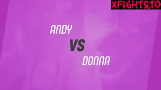 Fighting Dolls - FD5717 Andy vs Donna