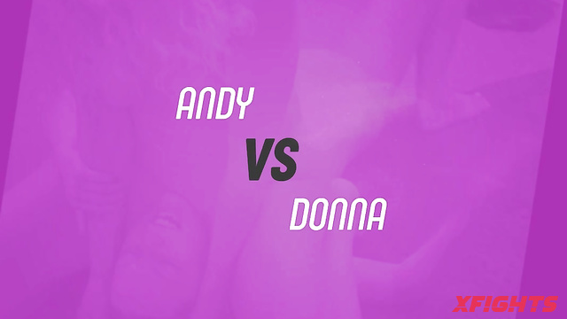 Fighting Dolls - FD5717 Andy vs Donna