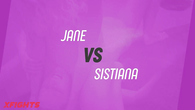 Fighting Dolls - FD5718 Jane vs Sistiana