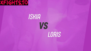 Fighting Dolls - FD5732 Iskia vs Loris