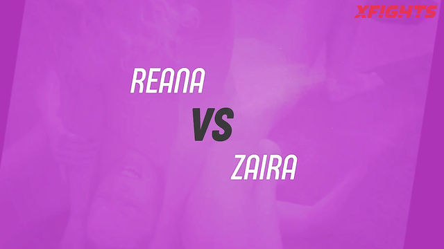 Fighting Dolls - FD5745 Reana vs Zaira