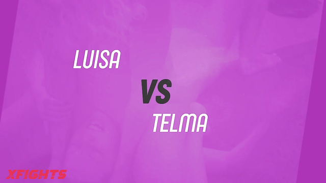 Fighting Dolls - FD5751 Luisa vs Telma Part 3