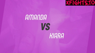 Fighting Dolls - FD5754 Amanda vs Kiara