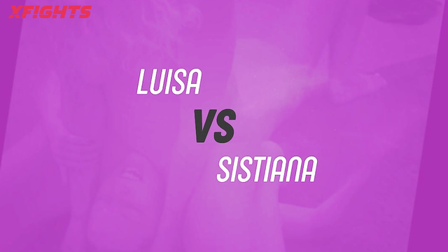 Sistiana Lesbian Wrestling